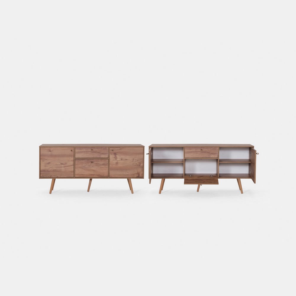 Santiago Wood Console